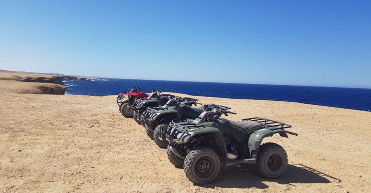 1 hurghada sea and mountains atv quad bike tour 2 Hurghada: Sea and Mountains ATV Quad Bike Tour