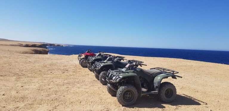Hurghada: Sea and Mountains ATV Quad Bike Tour