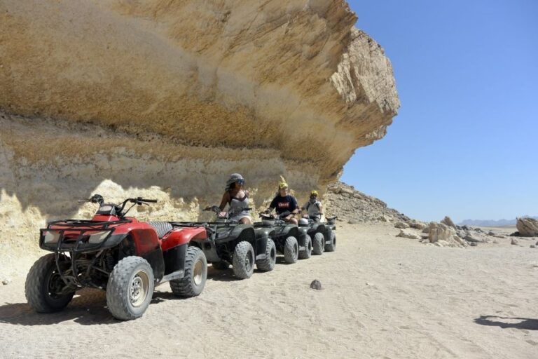 Hurghada: Sea and Mountains ATV Quad Bike Tour
