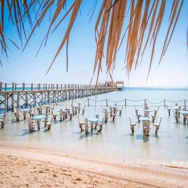 Hurghada: Snorkel, Dive, Parasail & Orange Island W/ Lunch