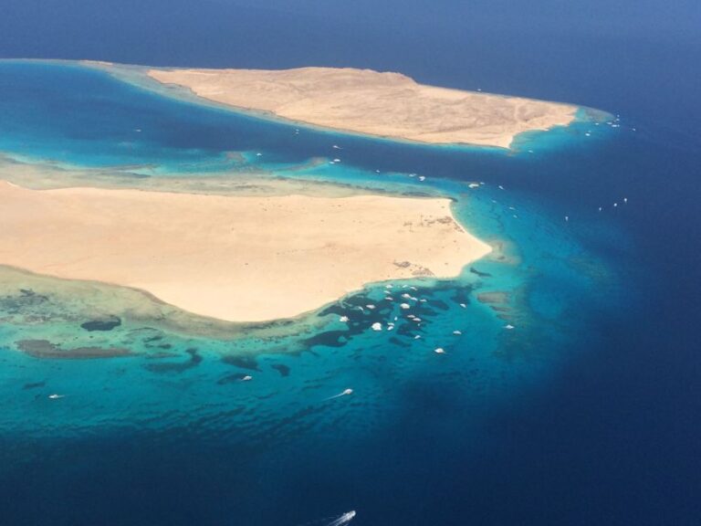 Hurghada: Snorkelling Trip by Speedboat With Hotel Pickup