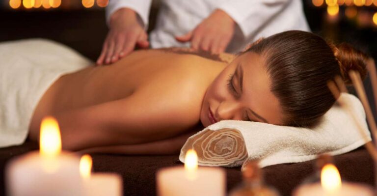 Hurghada: Spa Experience With Hammam, Massage, and Transfer