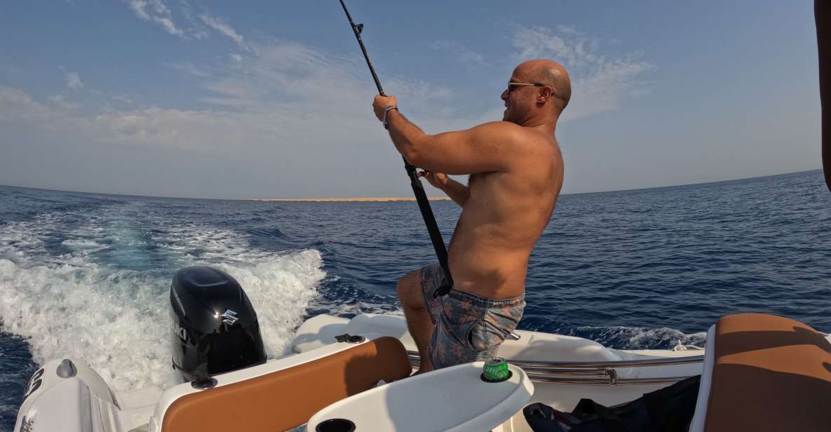 1 hurghada speedboat fishing trip trolling snorkelling Hurghada: Speedboat Fishing Trip, Trolling & Snorkelling