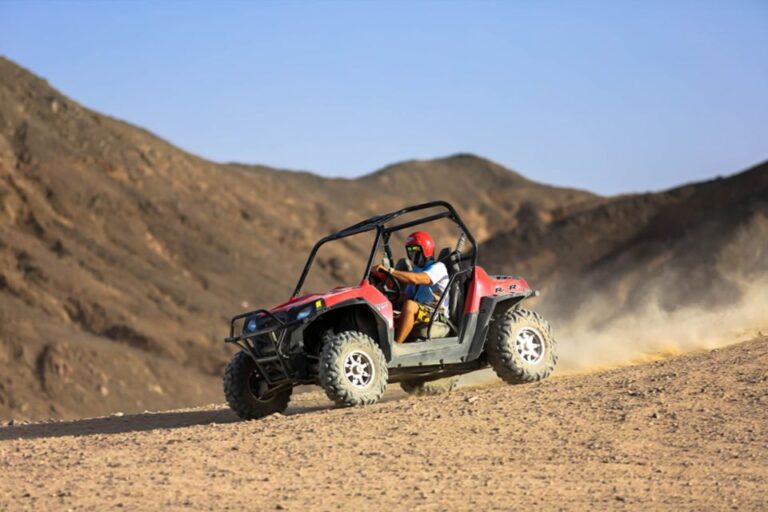 Hurghada: Sunset Desert Safari by Dune Buggy