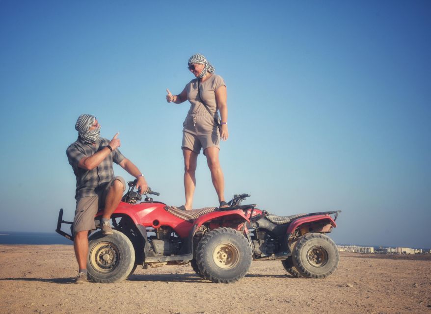 1 hurghada sunset quad bike camel w opt stargazing and bbq 2 Hurghada: Sunset Quad Bike, Camel W/ Opt Stargazing and BBQ