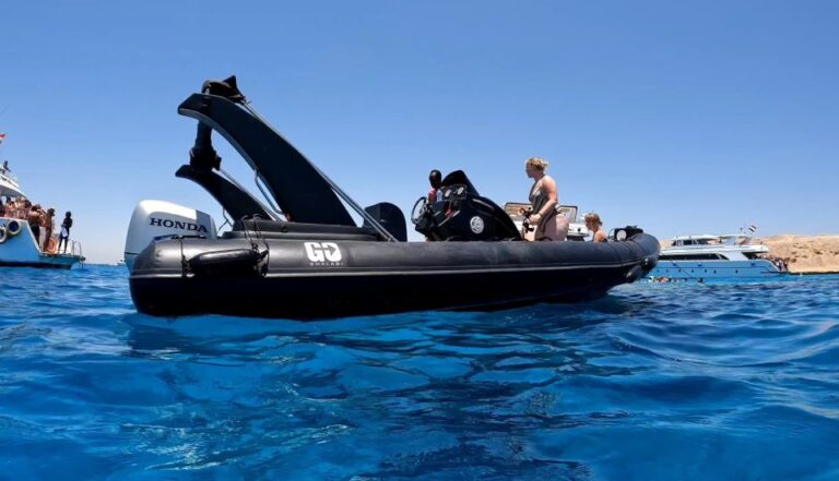Hurghada: the 7 Wonders Speedboat Tour W/ Snorkeling & Lunch