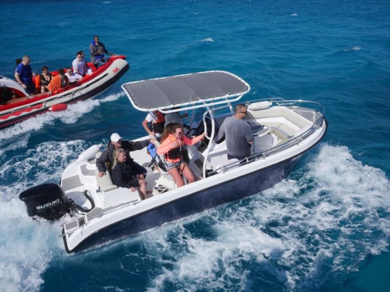 Hurghada: the Speedboat Taxi to Giftun Island With Transfer