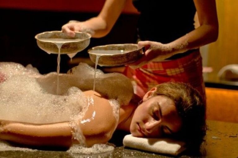Hurghada: Turkish Bath and Full Body Massage With Transport