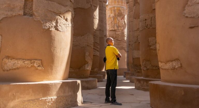 Hurghada: Valley of Kings Hatshepsut & Karnak Luxor Day Trip