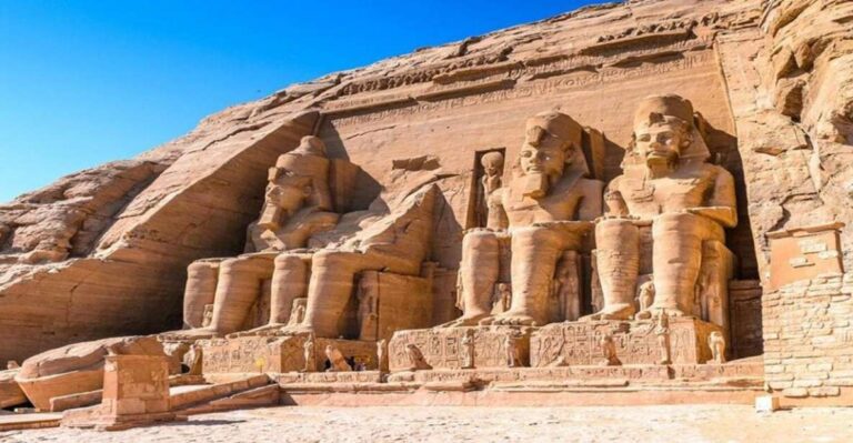 Hurghada:10-Day Egypt Tour, Nile Cruise, Balloon, Flights