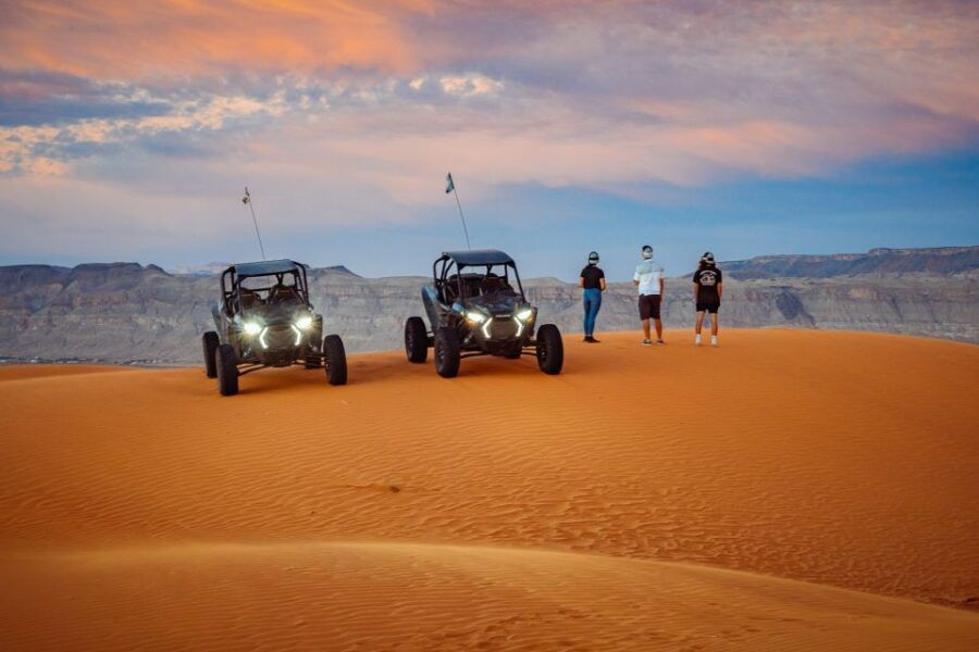 Hurricane: Sunset UTV Tour With Views of Zion National Park