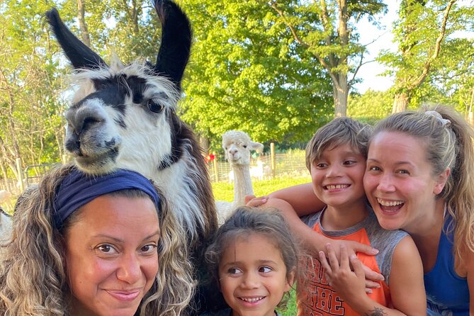 Hyde Park NY, Llama/ Alpaca Hike and Farm Tour  - The Catskills - Additional Information