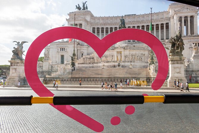 I Love Rome Hop on Hop off Open Bus Tour