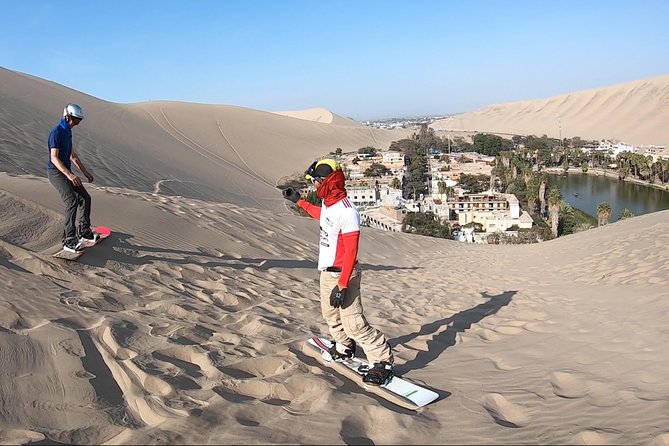 Ica Small-Group Sandboarding and Sand Skiing Experience (Mar )