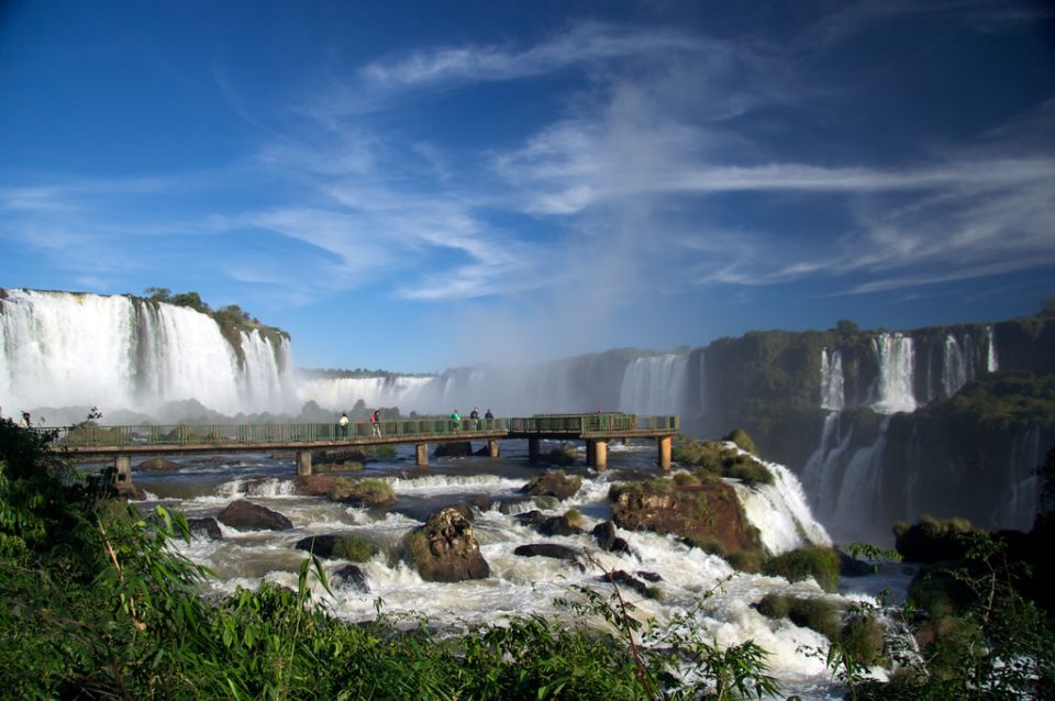1 iguazu falls brazil argentina 3 day in out transfers Iguazú Falls Brazil & Argentina 3-Day In-Out Transfers