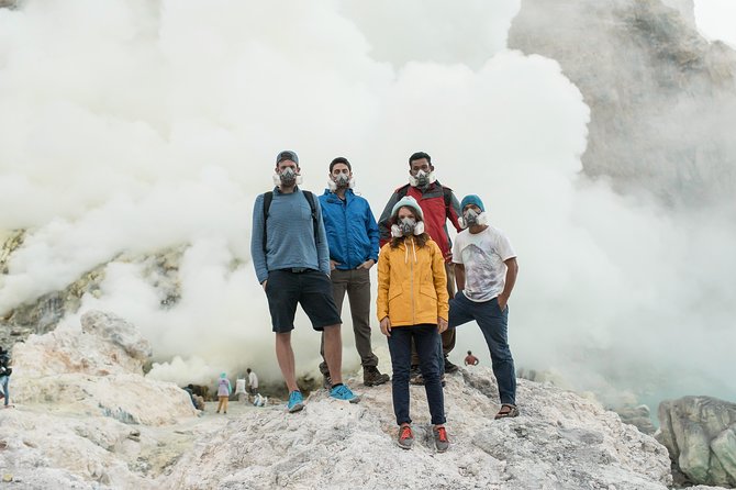 Ijen Crater Small-Group Overnight Guided Trip From Bali (Mar )