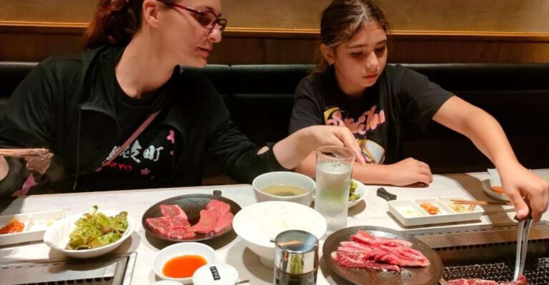 Ikebukuro Food Tour With Master Guide Family Friendly Tour
