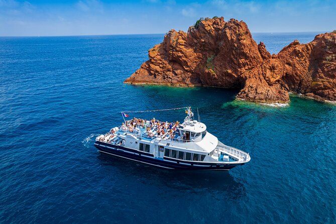 Ile Sainte-Marguerite Ferry & Corniche Dor Cruise Combo From Cannes