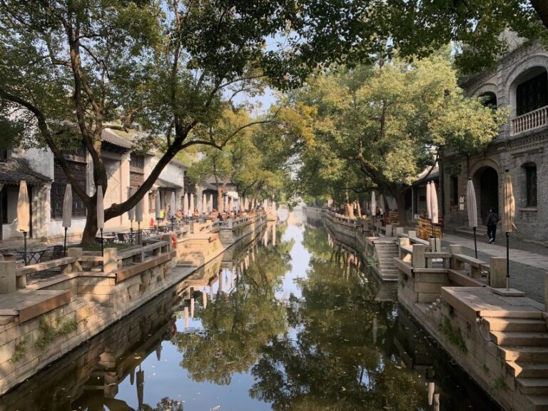 Immerse in Suzhou & Tongli: Private Day Trip