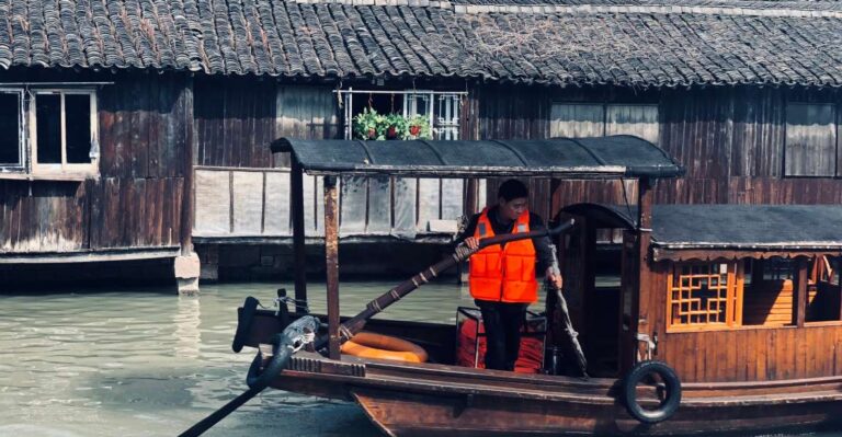 Immerse in Wuzhen & Xitang: Private Water Town Adventure