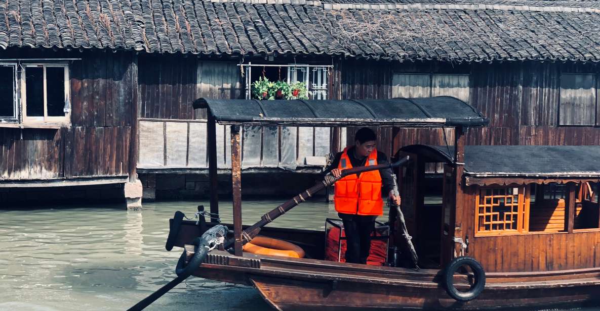 1 immerse in wuzhen xitang private water town adventure Immerse in Wuzhen & Xitang: Private Water Town Adventure