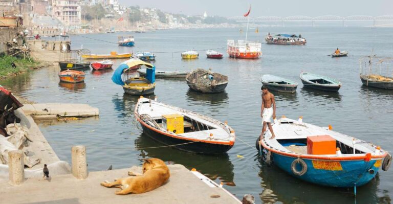 Immerse Yourself in Varanasi’s Essence. 2 Days Tour