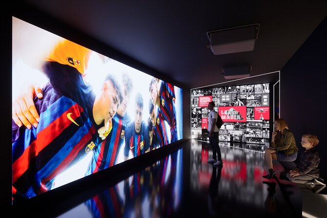 Immersive Tour F.C.Barcelona Museum: Open Date (Ticket Only)