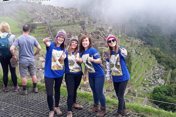 Inca Trail to Machu Picchu Huayna Picchu Mountain in 4 Days / 3 Nights