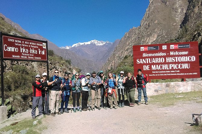 Inca Trail to MachuPicchu 4-Day