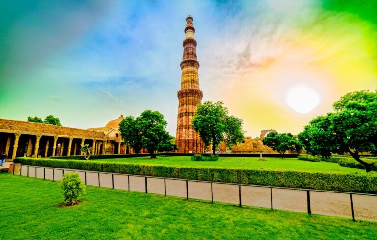 Incredible India: 4-Day Golden Triangle Tour From Delhi