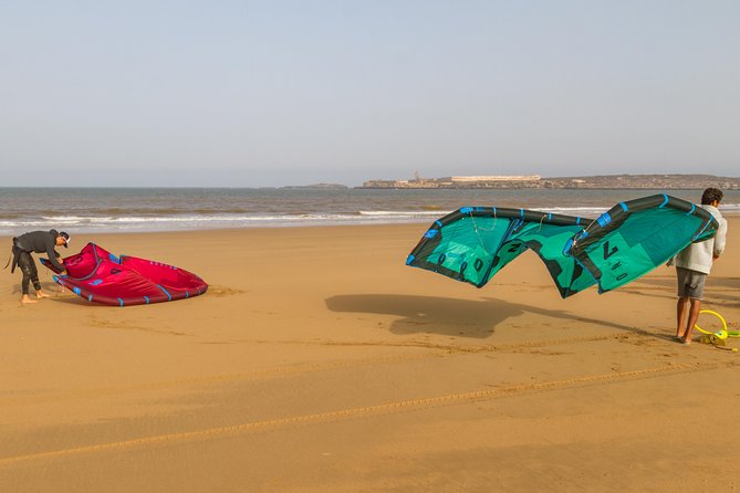 1 individual lessons of kite surf in essaouira Individual Lessons of Kite Surf in Essaouira