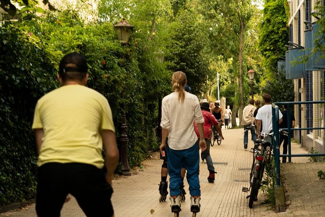 Inline Skates Rental in Amsterdam