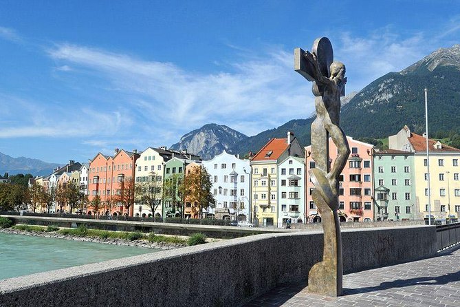 Innsbruck, Drivewalk to the Highlights Swarovski, Local Guide