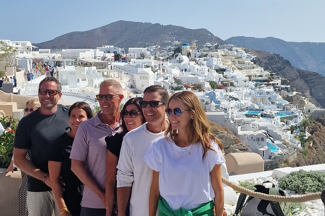 Intimate Santorini – Small Group Shore Excursion and Wine Tasting