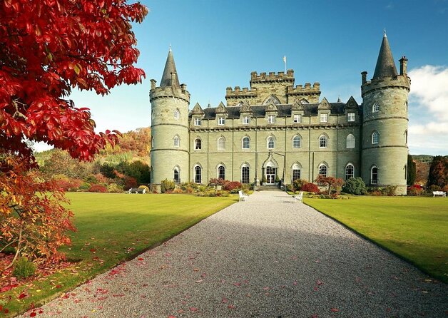 Inverary Castle, Historic Sights and Scenic Beauty From Oban