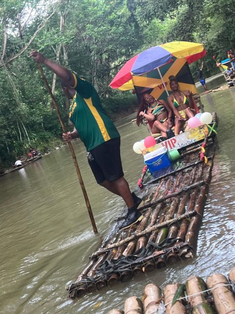 Irie Bamboo River Rafting