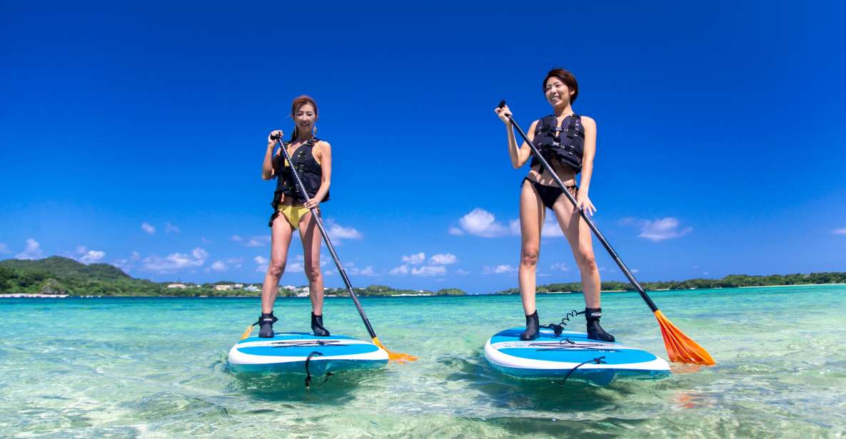 1 ishigaki island kayak sup and snorkeling day at kabira bay Ishigaki Island: Kayak/Sup and Snorkeling Day at Kabira Bay