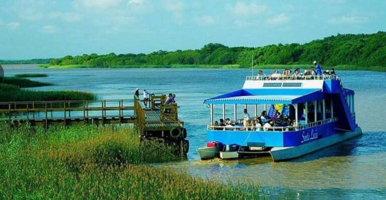 Isimangaliso Boat Cruise & Game Drive Day Tour From Durban