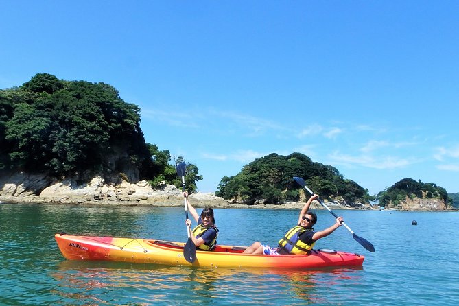 1 island adventure sea kayak tourise shima Island Adventure Sea Kayak Tour(Ise-Shima)