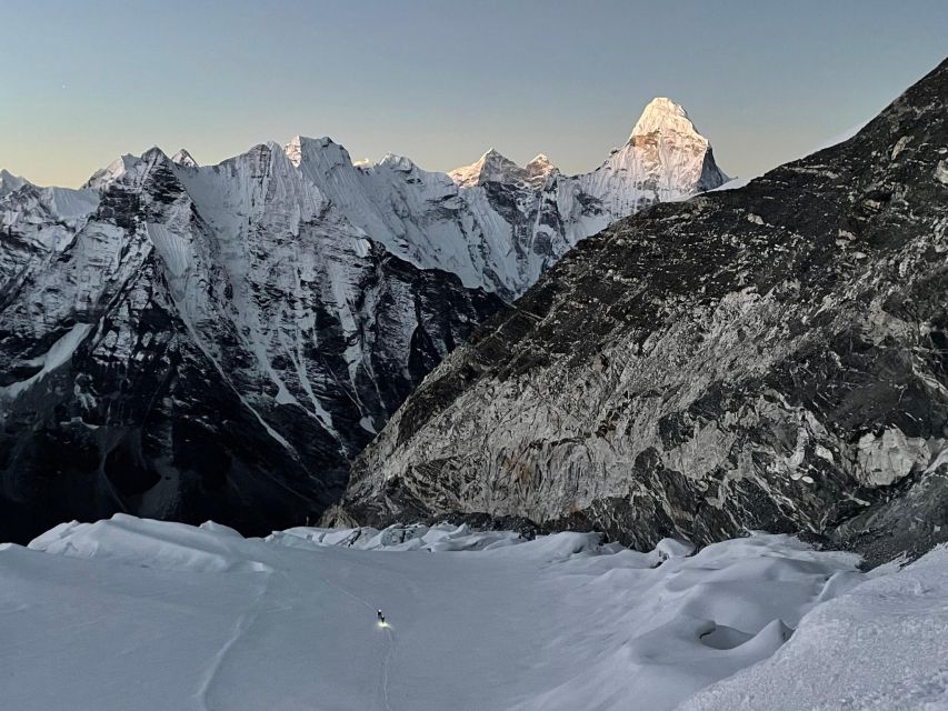 1 island peak climb with ebc trek 17 days Island Peak Climb With EBC Trek - 17 Days