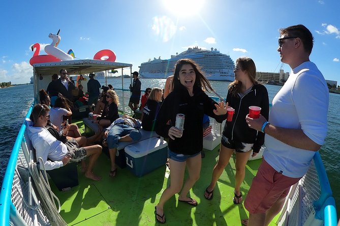 Island Time Boat Cruise in Fort Lauderdale