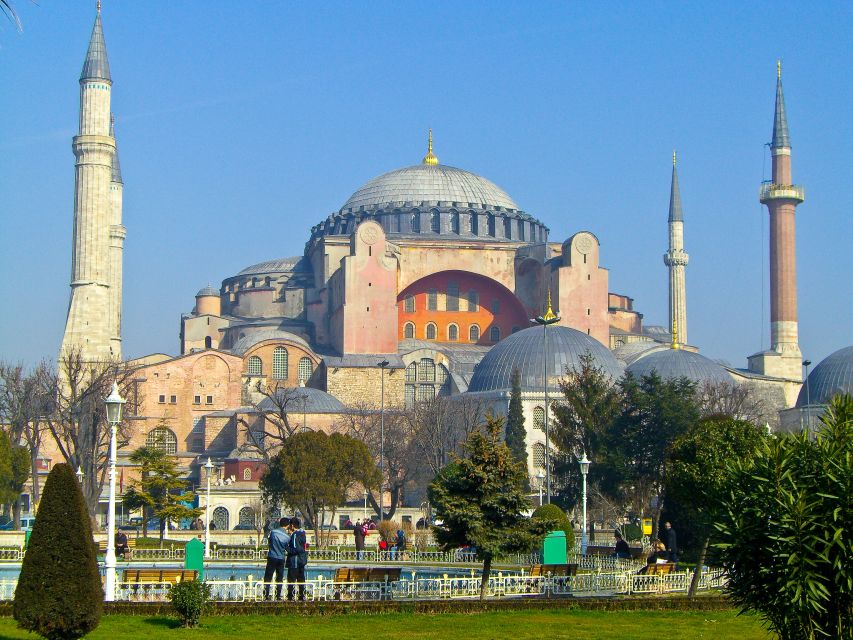 1 istanbul 2 day private highlights tour with entry tickets Istanbul: 2-Day Private Highlights Tour With Entry Tickets