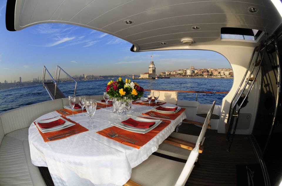 1 istanbul 2 hour private bosphorus yacht tour Istanbul 2-Hour Private Bosphorus Yacht Tour
