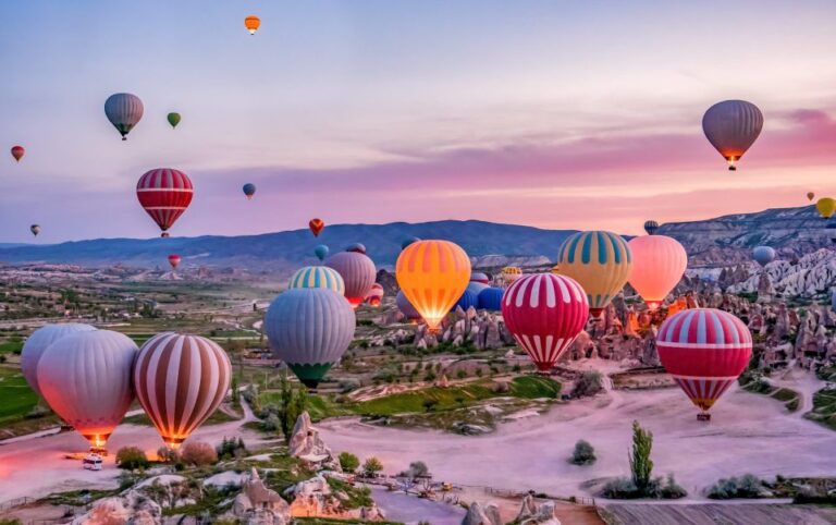 Istanbul: 3-Days, 2-nights in Cappadocia & Hot Air Balloon