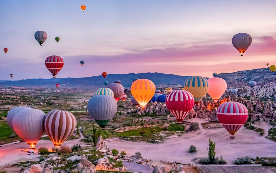 1 istanbul 3 days 2 nights in cappadocia hot air balloon Istanbul: 3-Days, 2-nights in Cappadocia & Hot Air Balloon