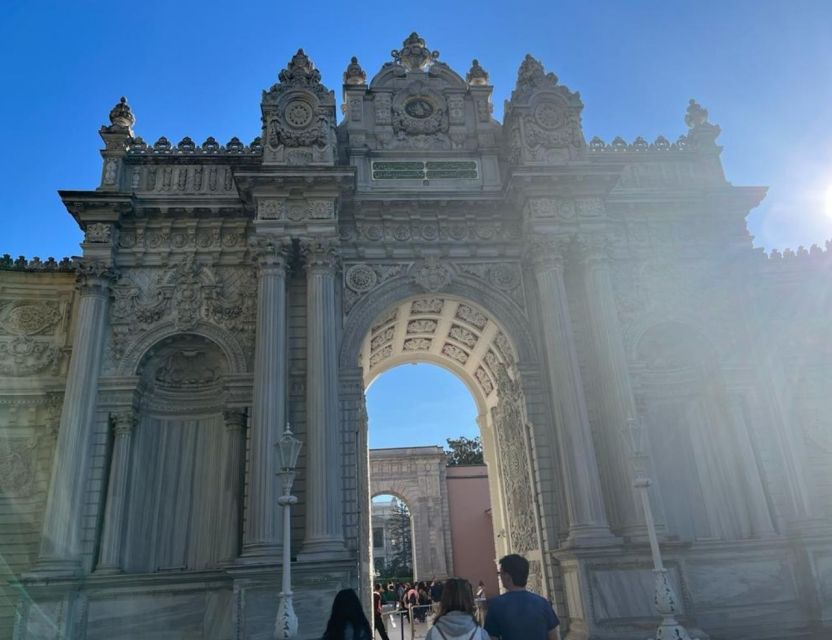 1 istanbul basilica cistern dolmabahce palace combo tour Istanbul: Basilica Cistern & Dolmabahce Palace Combo Tour