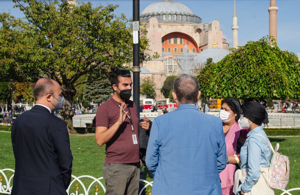 1 istanbul best of istanbul tour with lunch and tickets Istanbul: Best of Istanbul Tour With Lunch and Tickets