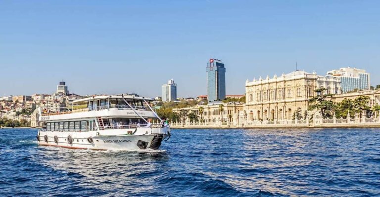 Istanbul: Bosphorus Cruise and Dolmabahçe Palace Day Tour