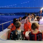 1 istanbul bosphorus sunset cruise with dinner Istanbul: Bosphorus Sunset Cruise With Dinner