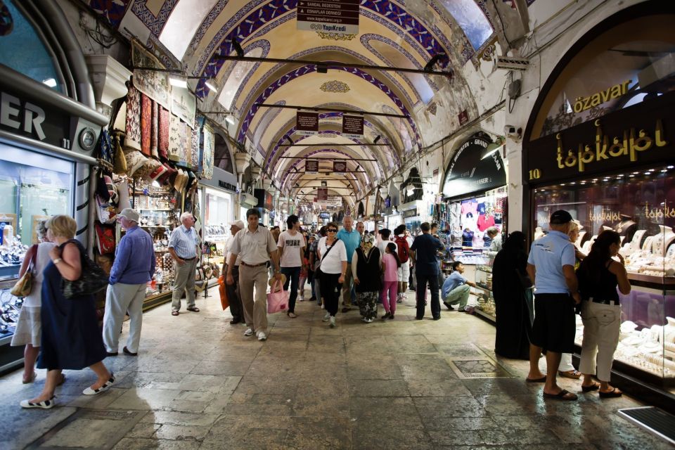 Istanbul: Byzantine and Ottoman Relics Tour With Local Guide